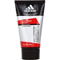 阿迪達斯 男士酷能醒膚 多重煥活潔面乳 100g 易迅網北京倉19.9元 贈凌仕 男士醒體沐浴露 冰擊100ml 同款亞馬遜28.9元無贈品