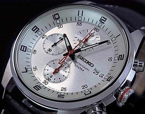 SEIKO 精工 SNDC87P2 男款計時腕表