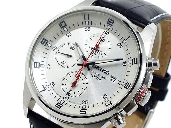 SEIKO 精工 SNDC87P2 男款計時腕表