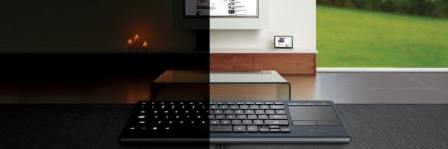 直郵好價(jià)！Logitech 羅技 K830 發(fā)光無線鍵盤 
