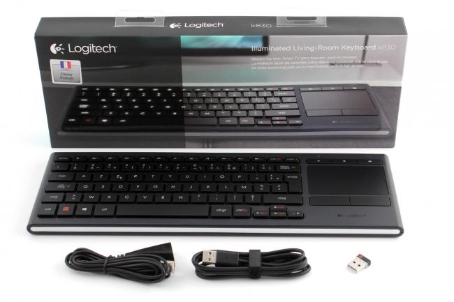 直郵好價(jià)！Logitech 羅技 K830 發(fā)光無線鍵盤 