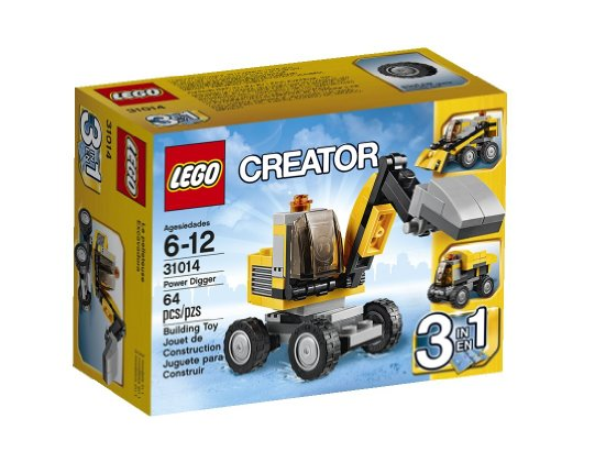 lego 乐高 creator power mech 31007 机器人