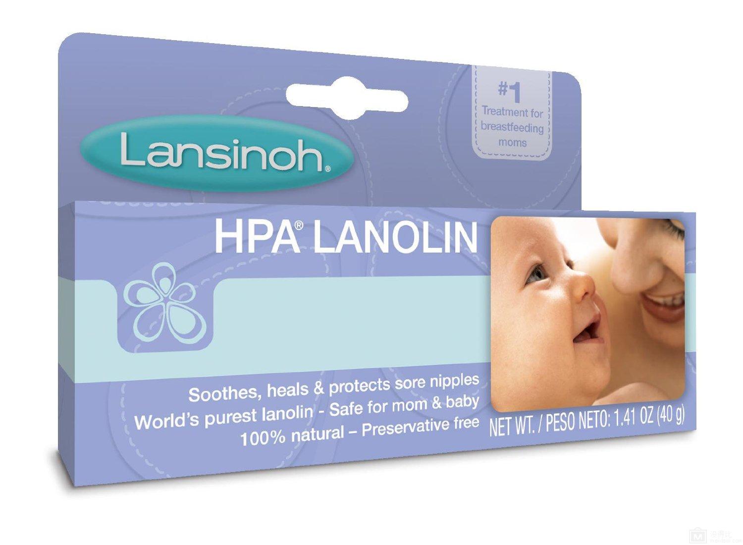 這款lansinoh hpa lanolin for breastfeeding mothers羊毛脂頭保護霜