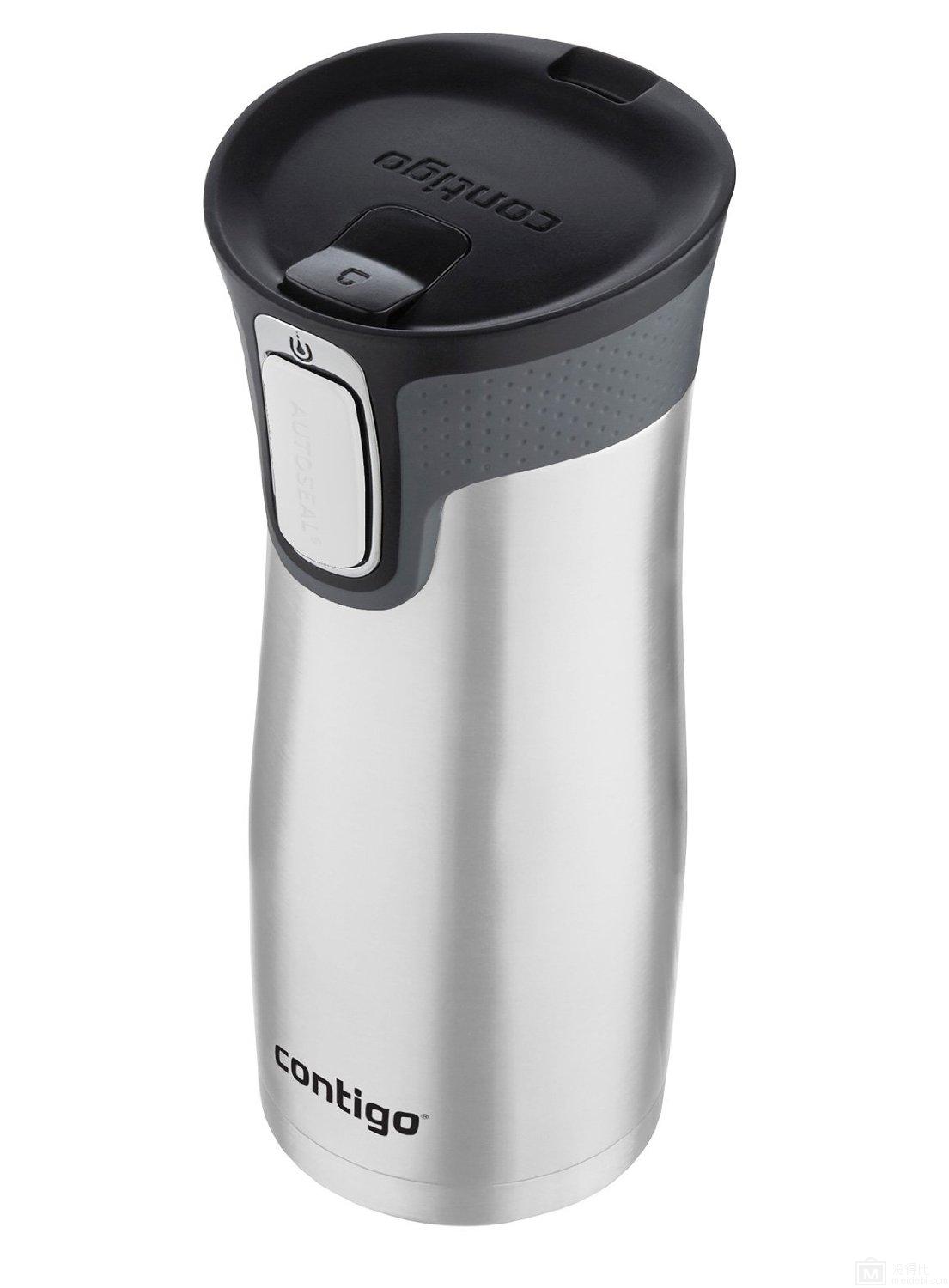 contigo 康迪克 真空不锈钢保温杯汽车办公杯防漏水杯 480ml