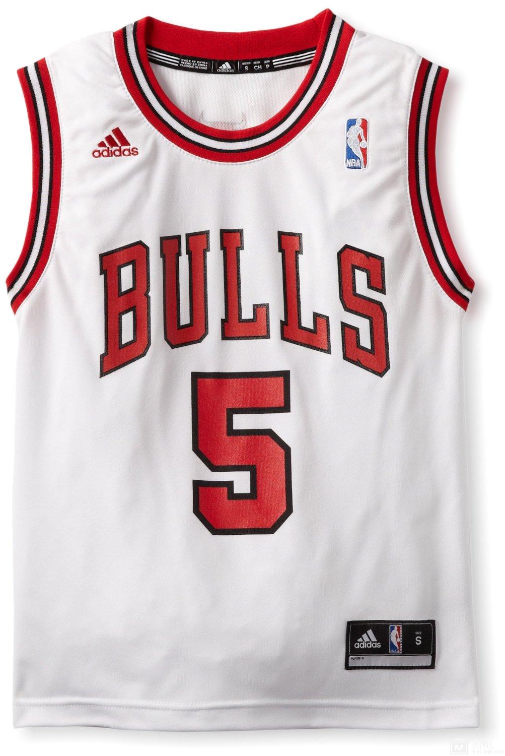 nba芝加哥公牛队卡洛斯 - 布泽尔白色大码球衣