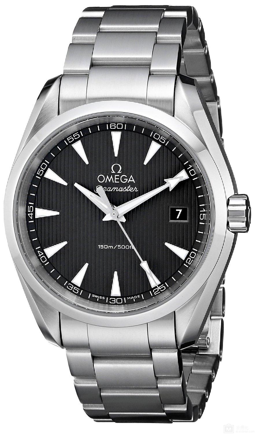 omega 欧米茄 231.10.39.60.06.001 海马系列男式石英腕表