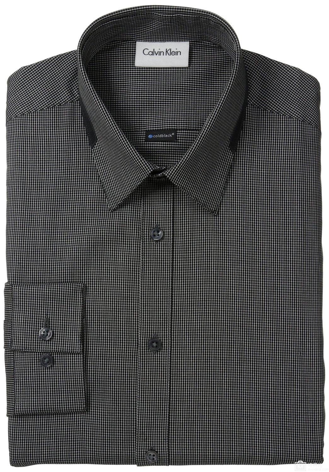 calvin klein ck正牌男款正装长袖衬衫