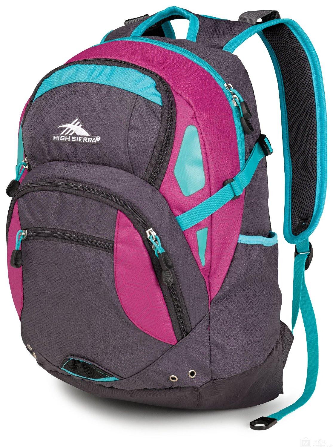 high sierra 高山 scrimmage 19寸双肩包 2.3折 直邮无税到手￥235